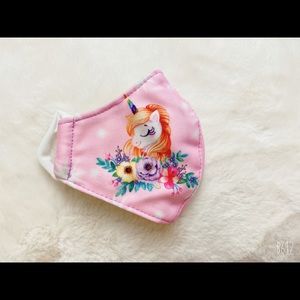 Polly Mask For Kids Unicorn